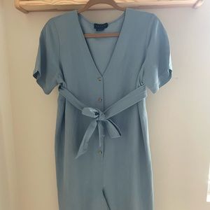 Hatch maternity jumpsuit size 2